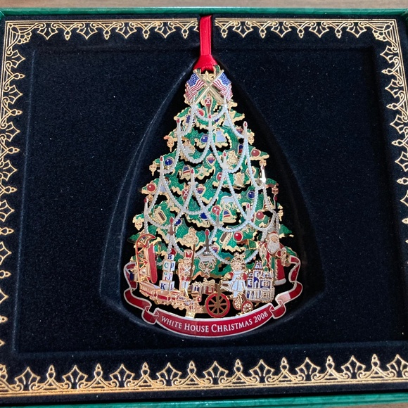White House Christmas Ornaments - 2006-2012 - Picture 10 of 15